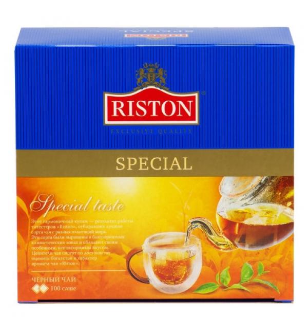 Чай черный Riston Special 150г (100 пак.)