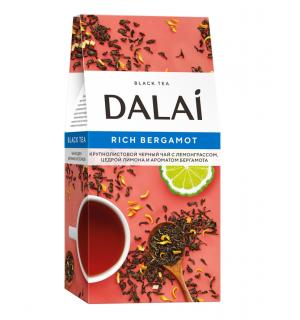 Чай черный Dalai Rich Bergamot 37,5‬г (25 пак.)