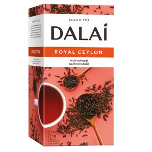 Чай черный Dalai Royal Ceylon 37,5‬г (25 пак.)
