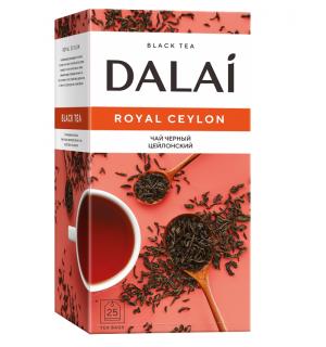 Чай черный Dalai Royal Ceylon 37,5‬г (25 пак.)