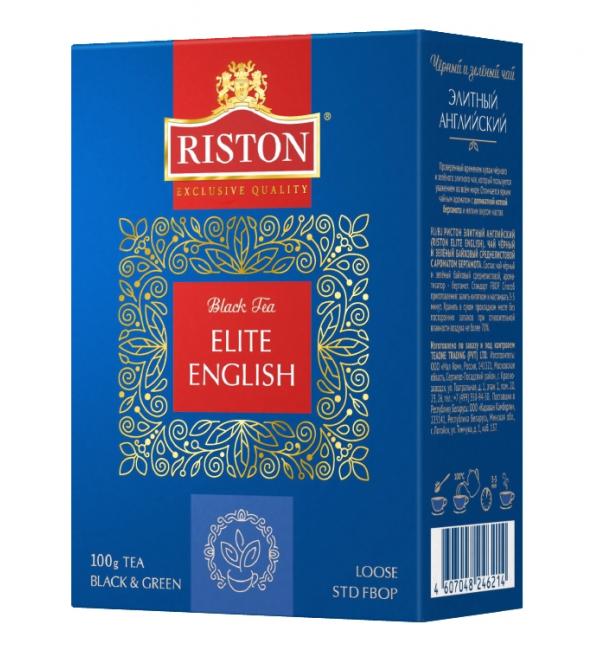 Чай черный Riston Elite English 100г