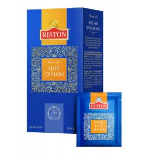 Чай черный Riston Elite Ceylon 50г (25 пак.)