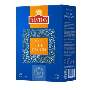 Чай черный Riston Elite Ceylon 100г