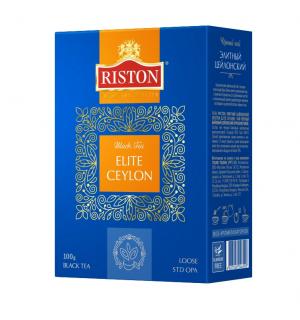 Чай черный Riston Elite Ceylon 100г