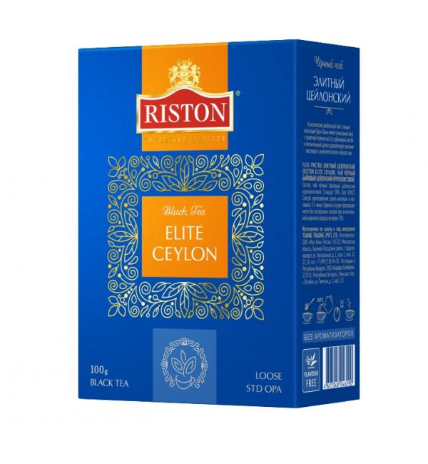 Чай черный Riston Elite Ceylon 100г