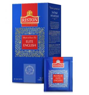 Чай черный Riston Elite English 50г (25 пак.)