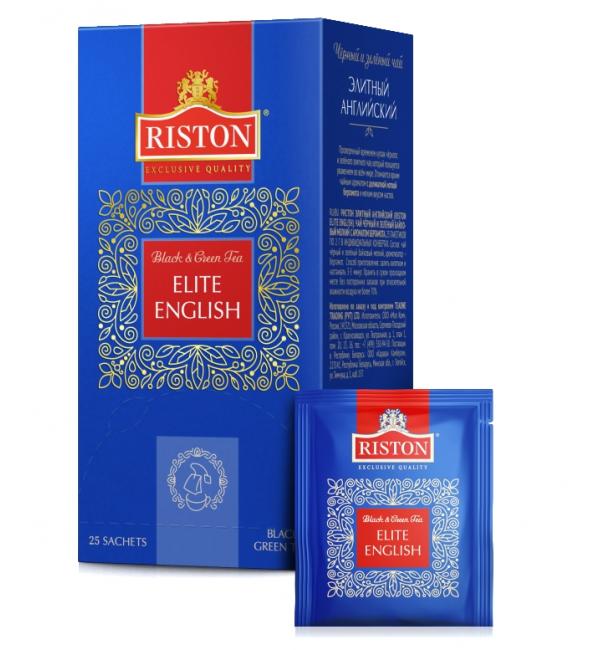 Чай черный Riston Elite English 50г (25 пак.)