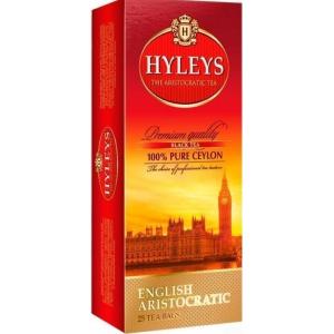 Чай черный Hyleys Английский Аристократический 50г (25 пак.)