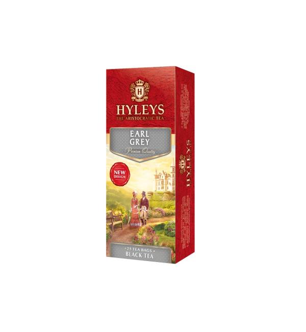 Чай черный Hyleys Эрл Грей 50г (25 пак.)