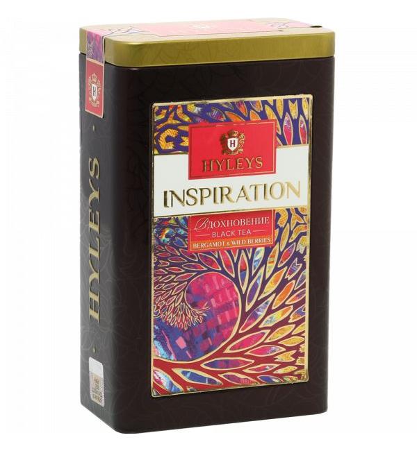 Чай черный Hyleys Inspiration 80г (Железная Банка)