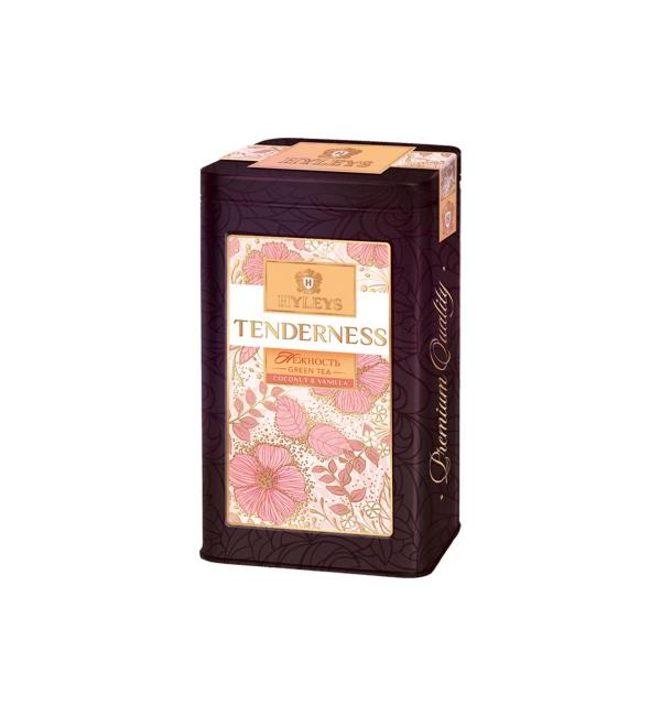 Чай зеленый Hyleys Tenderness 80г (Железная Банка)