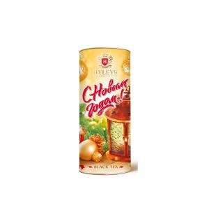 Чай черный Hyleys Новый Год Фонарь 45г