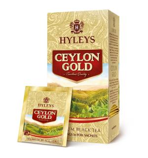 Чай черный Hyleys Ceylon Gold 400г (200 пак.)