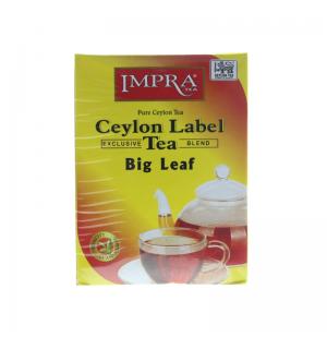 Чай черный Impra Ceylon Label Tea 80г