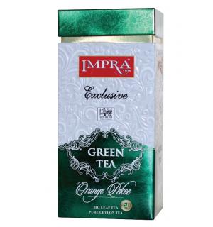 Чай зеленый Impra Green Orange Pekoe 200г