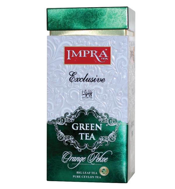 Чай зеленый Impra Green Orange Pekoe 200г