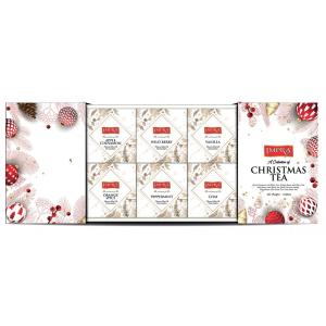 Чай черный и зеленый Impra Christmas Tea White 39г (30 пак.)