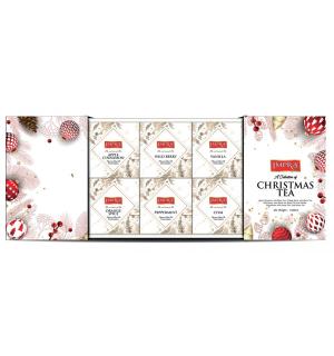 Чай черный и зеленый Impra Christmas Tea White 39г (30 пак.)
