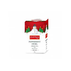 Чай зеленый Impra Peppermint Swirl 90г
