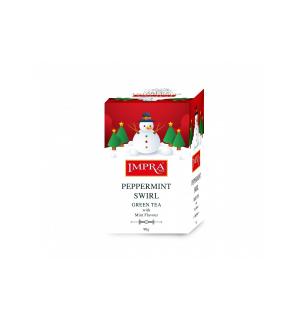 Чай зеленый Impra Peppermint Swirl 90г