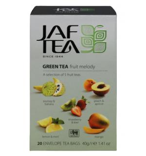 Чай зеленый Jaf Tea Fruit Melody 40г (20 пак.)