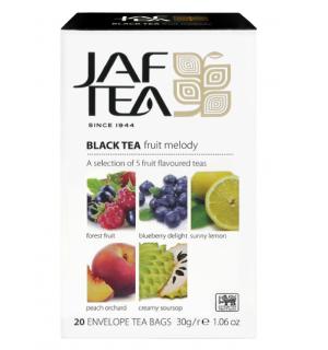 Чай черный Jaf Tea Fruit Melody 30г (20 пак.)