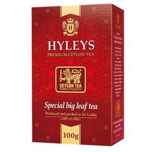 Чай черный Hyleys Бордовая пачка 100г