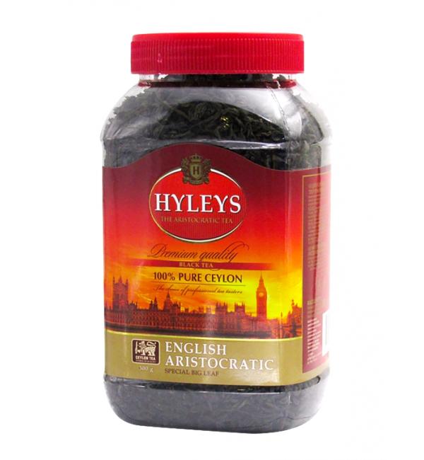 Чай черный Hyleys Английский Аристократический 300г