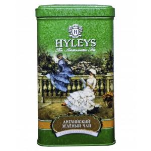 Чай зеленый Hyleys Английский чай 100г (Железная Банка)