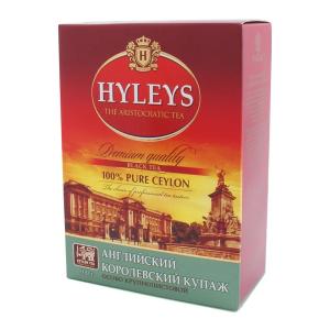 Чай черный Hyleys Английский Королевский Купаж 100г