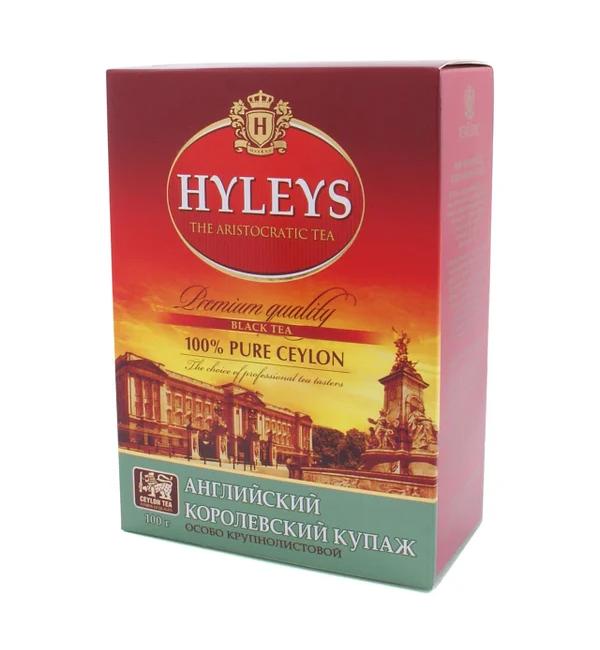 Чай черный Hyleys Английский Королевский Купаж 100г