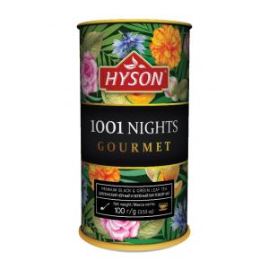 Чай черный и зеленый Hyson 1001 ночь 100г