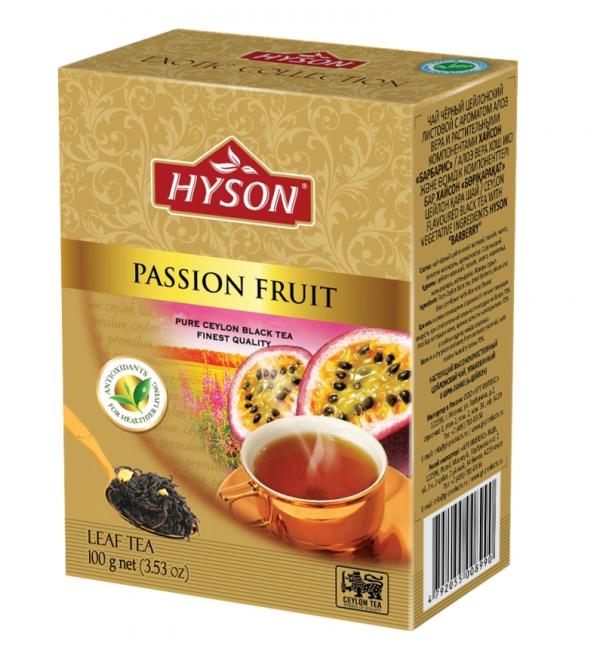 Чай черный Hyson Маракуйя 100г