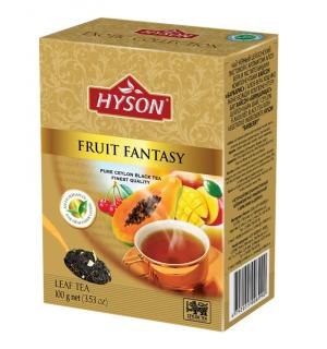 Чай черный Hyson Фруктовая фантазия 100г
