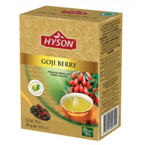 Чай зеленый Hyson Ягода Годжи 100г