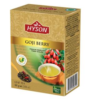 Чай зеленый Hyson Ягода Годжи 100г