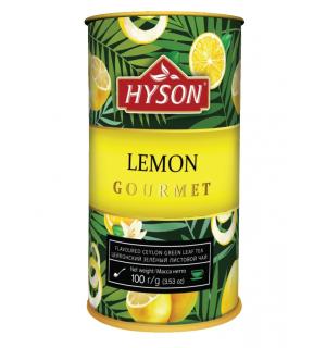 Чай зеленый Hyson Лимон 100г