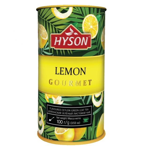 Чай зеленый Hyson Лимон 100г