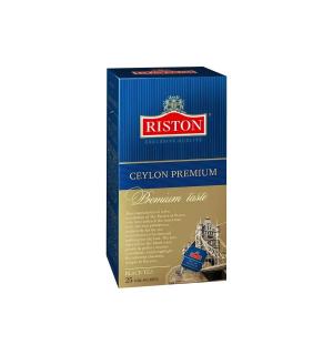 Чай черный Riston Ceylon Premium 50г (25 пак.)