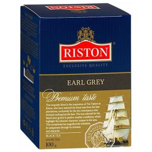 Чай черный Riston Earl Grey 100г