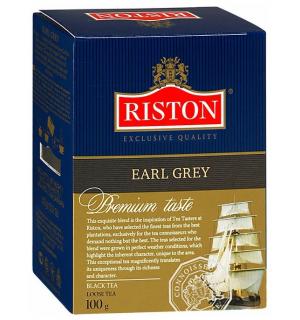 Чай черный Riston Earl Grey 100г