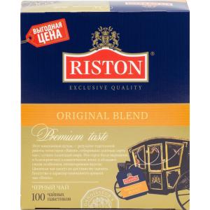 Чай черный Riston Original Blend 150г (100 пак.)