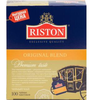 Чай черный Riston Original Blend 150г (100 пак.)