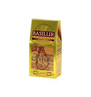 Чай черный Basilur Чайный остров Золотой 100г