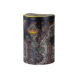 Чай черный Basilur Восточная коллекция Магия ночи 100г (Железная Банка)