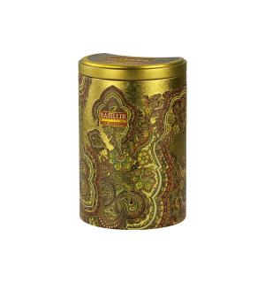 Чай черный Basilur Восточная коллекция Золотой месяц 100г (Железная Банка)