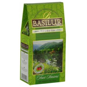 Чай зеленый Basilur Summer tea 100г