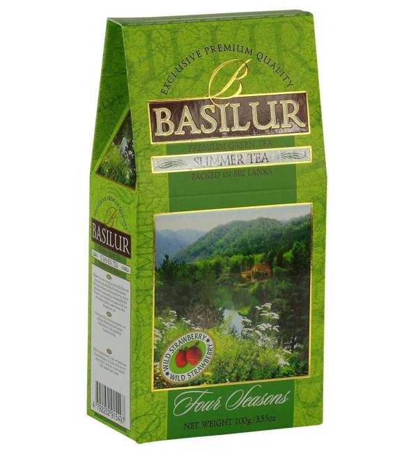 Чай зеленый Basilur Summer tea 100г