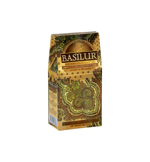 Чай черный Basilur Восточная коллекция Золотой месяц 100г