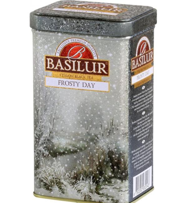 Чай черный Basilur Festival Морозный день 85г